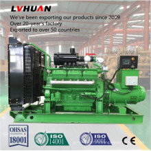 Groupe électrogène au biogaz de 200 kW! Fabricant de la Chine!